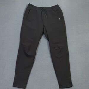 UNRL Apex Pants Men's M Black Tapered Performance Stretch Golf